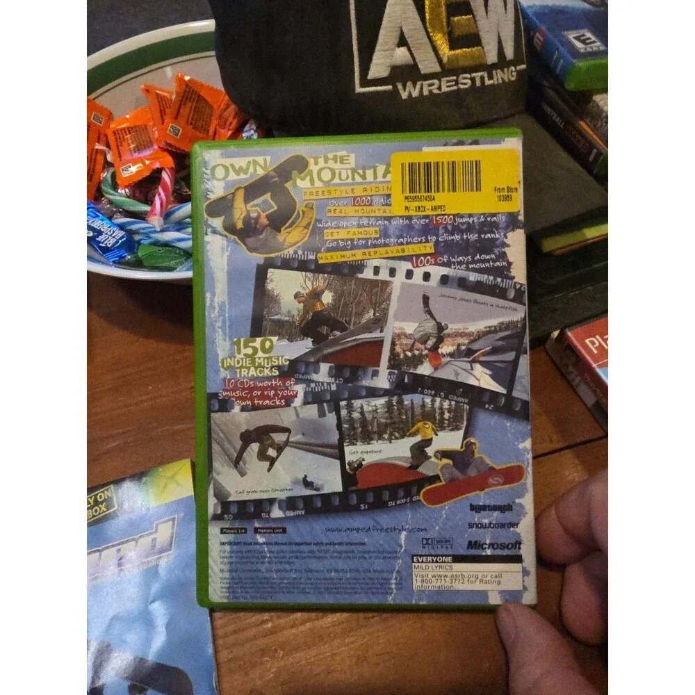 Amped: Freestyle Snowboarding Microsoft Xbox 2001